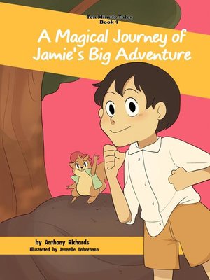 cover image of A Magical Journey of Jamie's Big Adventure